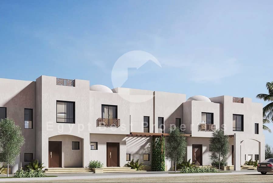 5 Twin House in Villa in Makadi Heights hurghada. jpg