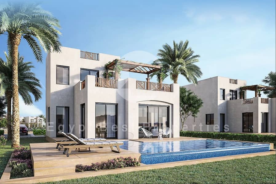 6 Villa in Makadi Heights Resort. jpg