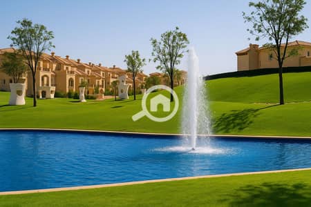 تاون هاوس 5 غرف نوم للبيع في العاصمة الإدارية الجديدة، القاهرة - 20250508_1745_تحسين جودة الصورة_remix_01jtr5m0zzf60bj8k34dy5w14p (1). png
