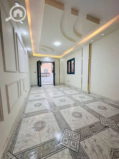 2 Bedroom Flat for Sale in Nakheel, Alexandria - شقه فى العجمي شاطئ النخيل دقائق للأسواق والشاطئ مسجلة وعدادات