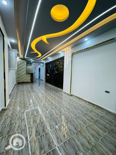 شقة 3 غرف نوم للبيع في النخيل، الإسكندرية - شقة أرضى للبيع فى شاطىءالنخيل خطوات للبحر والأسواق (٣غرف) مسجلة