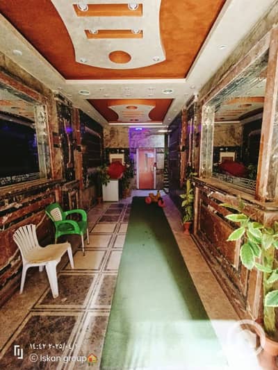 شقة 3 غرف نوم للبيع في النخيل، الإسكندرية - شقه فى شاطئ النخيل الكيلو 21 قلب الخدمات ثامن عمارة للبحر (٣غرف/٢حمام)