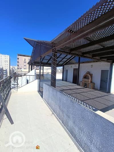 2 Bedroom Duplex for Sale in Nakheel, Alexandria - شقه بالرووف على مساحة العقار بالكامل (