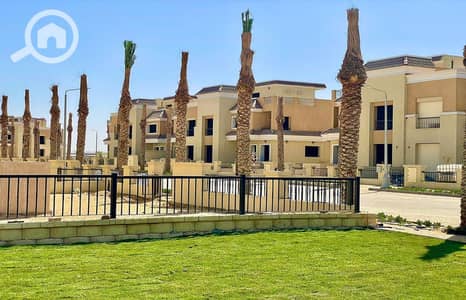 5 Bedroom Townhouse for Sale in Mostakbal City, Cairo - 44b7a11b-9f25-4f12-a304-e8eb5b996336. jpg