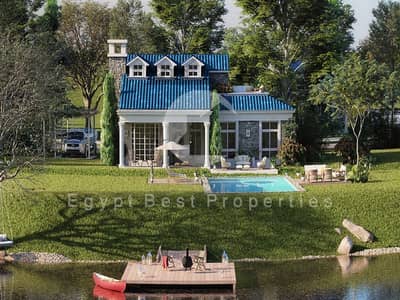 4 Bedroom iVilla for Sale in New Cairo, Cairo - fuil. jpg