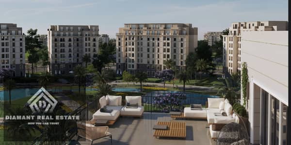2 Bedroom Flat for Sale in New Cairo, Cairo - aaf89fe9-aa87-4659-8c9e-53f6f972a8ee. jpeg