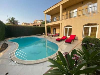 5 Bedroom Villa for Sale in New Cairo, Cairo - IMG_6276. jpeg