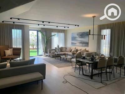 5 Bedroom Villa for Sale in Shorouk City, Cairo - Villa Standalone 440m Ready to Move and Fully Finished in Al Burouj front of the International Medical Center