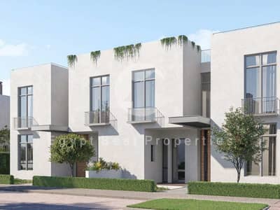 تاون هاوس 3 غرف نوم للبيع في 6 أكتوبر، الجيزة - Twin-Houses-For-Sale-in-O-WEST. jpg