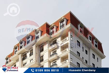 شقة 3 غرف نوم للبيع في محرّم بيك، الإسكندرية - 1. jpg