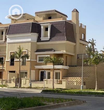 5 Bedroom Villa for Sale in New Cairo, Cairo - 0000 (1). jpg