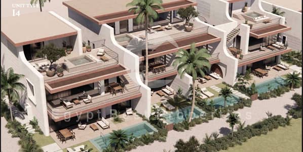 شاليه 2 غرفة نوم للبيع في الساحل الشمالي، مطروح - IMG-20250510-WA0003. jpg