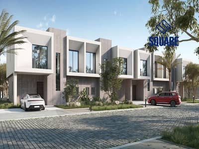 3 Bedroom Apartment for Sale in Sheikh Zayed, Giza - CAM08-TOWN-STREET-VIEW_800x600. jpg