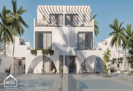 3 Bedroom Twin House for Sale in North Coast, Matruh - 27cda267ecbd44ee9063324cc07b7ad9. jpg