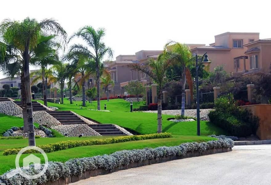 3 Green Spaces in Medows Park compound. jpg