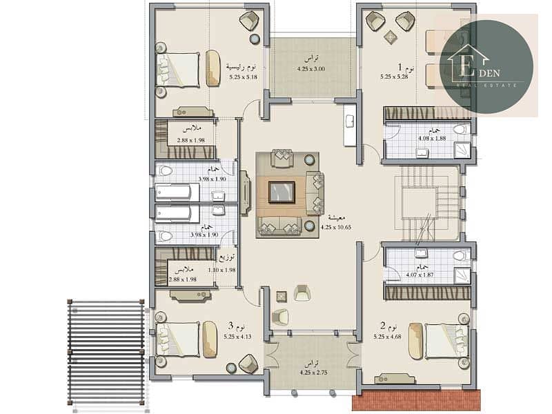 3 madinty-villas-area-2-model-C-C_4. jpg