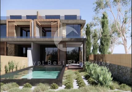 شاليه 4 غرف نوم للبيع في الساحل الشمالي، مطروح - 5731f360-d980-4371-b711-77e1e5d1ba74. jpg