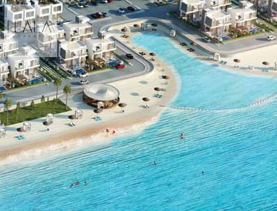 شاليه 2 غرفة نوم للبيع في الساحل الشمالي، مطروح - hacienda white resort. jpg