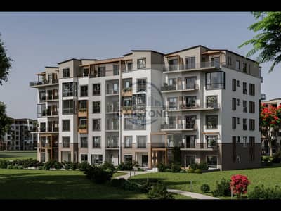 3 Bedroom Apartment for Sale in New Cairo, Cairo - 202 Large building Shot 2. png