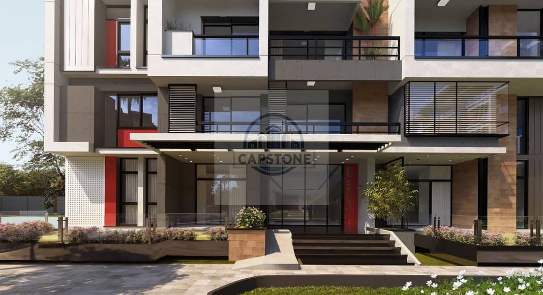 3 apartments for sale in the icon residence new cairo. jpg