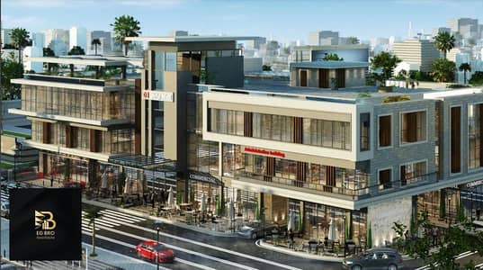 محلات تجارية  للبيع في حدائق اكتوبر، الجيزة - 1. JPG