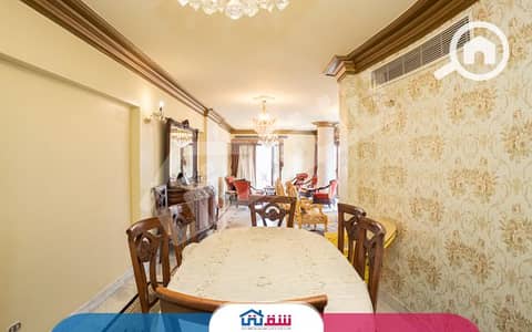 شقة 3 غرف نوم للبيع في سموحة، الإسكندرية - شقة للبيع 236م سموحة - شارع فوزي معاذ (عمارة براند ناصية)