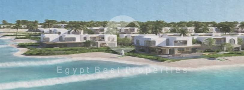 شاليه 2 غرفة نوم للبيع في الساحل الشمالي، مطروح - IMG-20250213-WA0069. jpg