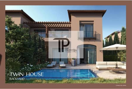 4 Bedroom Twin House for Sale in Sheikh Zayed, Giza - WhatsApp Image 2025-05-11 at 12.28. 16 PM. jpeg