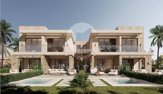 3 Bedroom Twin House for Sale in North Coast, Matruh - summer_12. png
