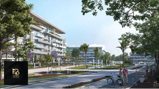 2 Bedroom Flat for Sale in New Capital City, Cairo - الاطلاله النهارية لكمبوند سيناريو. jpg