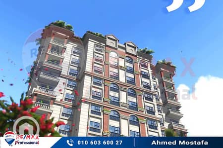 3 Bedroom Flat for Sale in Moharam Bik, Alexandria - 1. jpg