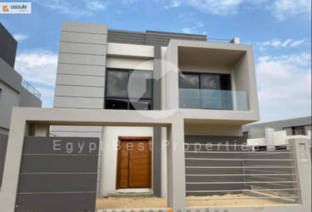 4 Bedroom Twin House for Sale in 6th of October, Giza - 1-694. jpg
