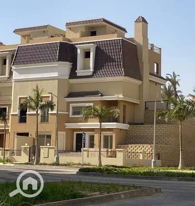 5 Bedroom Villa for Sale in Mostakbal City, Cairo - 0000 (1). jpg