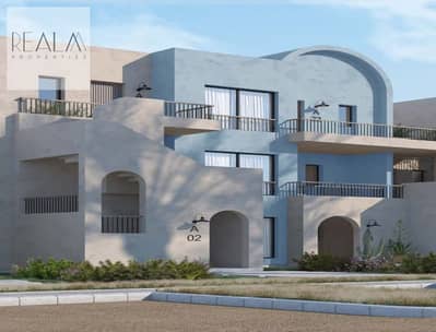 2 Bedroom Chalet for Sale in Gouna, Red Sea - Kamaran - K5. pdf_Page_17_Image_0001. jpg