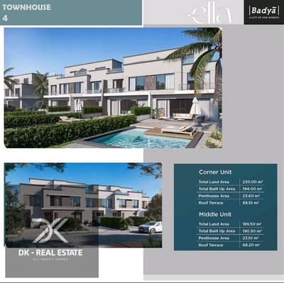 4 Bedroom Townhouse for Sale in 6th of October, Giza - WhatsApp Image 2025-04-25 at 12.02. 55 PM. jpeg