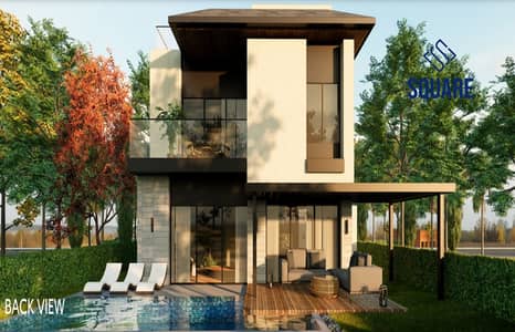 3 Bedroom iVilla for Sale in New Cairo, Cairo - TELAL_EAST_EXCLUSIVE_VILLA_2_1400x900. jpg