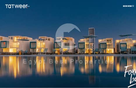 2 Bedroom Chalet for Sale in North Coast, Matruh - FOUKA. png