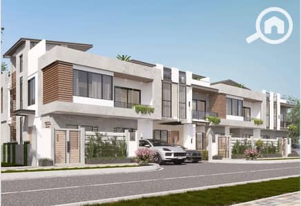 4 Bedroom Townhouse for Sale in Sheikh Zayed, Giza - 46f2ed8b-fd49-4b8b-9a78-ced015589c78. jpg