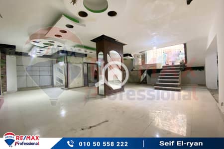 محلات تجارية  للايجار في سابا باشا، الإسكندرية - IMG_6465. jpg