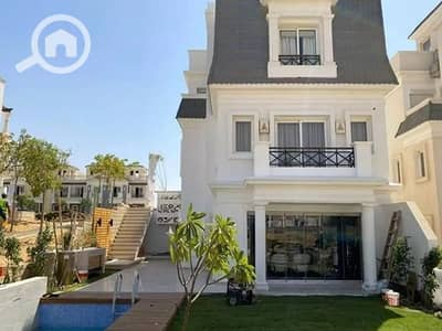 4 Bedroom Villa for Sale in 6th of October, Giza - تاون-هاوس-للبيع-بمساحة-230-متر-في-ماونتن-فيو-تشيل-أوت-بارك-4. jpg