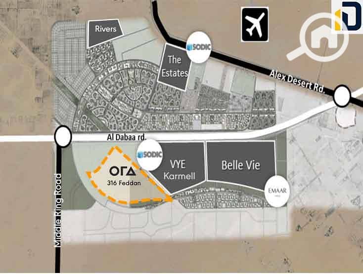 21 كمبوند-سولانا-نيو-زايد-Compound-Solana-New-Zayed-. jpg