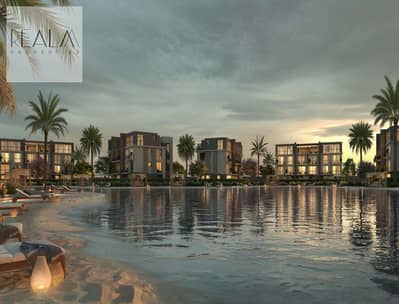 شاليه 3 غرف نوم للبيع في الساحل الشمالي، مطروح - Town house       ST-I3-016 A _Page_10_Image_0001. jpg