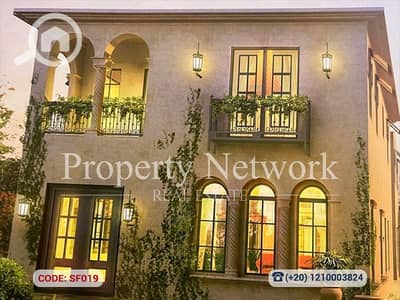 فیلا 4 غرف نوم للبيع في القاهرة الجديدة، القاهرة - SF019 (1). png