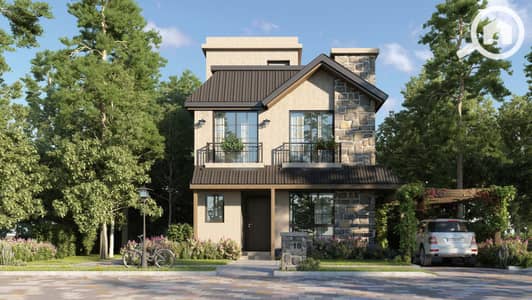 4 Bedroom Villa for Sale in Mostakbal City, Cairo - Forest. __5_. jpg