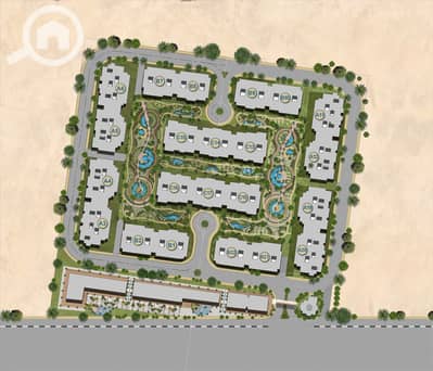 4 Bedroom Apartment for Sale in Hadayek October, Giza - plan. jpg