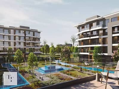 1 Bedroom Flat for Sale in New Cairo, Cairo - 4fe6a4e4-6fef-4874-9e9f-7458d402599d. jpg