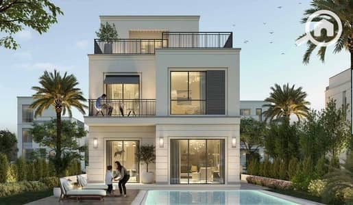 5 Bedroom Villa for Sale in Sheikh Zayed, Giza - فيلل-بيل-في-إعمار-الشيخ-زايد-الجديدة-New-Zayed-Belle-Vie. jpg