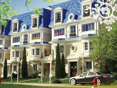 3 Bedroom Villa for Sale in New Cairo, Cairo - types--ivilla-b--mountain-view-october-parkjpeg-1200x900. jpg