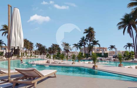 شاليه 2 غرفة نوم للبيع في الساحل الشمالي، مطروح - Hacienda-West-Palm-Hills-scaled. jpg