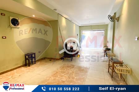 محلات تجارية  للايجار في سموحة، الإسكندرية - IMG_6083. jpg